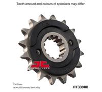 Front Sprocket 16 Tooth Pitch 530 Rubber Damper For Honda CB 1000