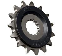 JT Sprockets Rubber Cushioned Steel Front Motorcycle Sprocket - (1908.15RB)