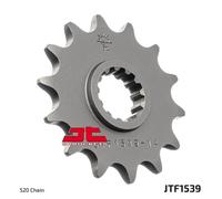 JT SPROCKETS Steel Noise-Free Front Sprocket 1539 - 520