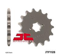 JT SPROCKETS Steel Standard Front Sprocket 1128 - 420