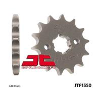 JT SPROCKETS Steel Standard Front Sprocket 1550 - 428