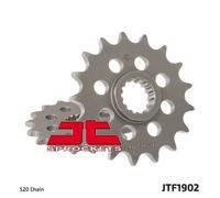 JT SPROCKETS Steel Standard Front Sprocket 1902 - 520