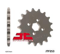 JT SPROCKETS Steel Standard Front Sprocket 253 - 420