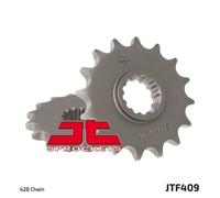 JT SPROCKETS Steel Standard Front Sprocket 409 - 428