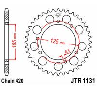 JT SPROCKETS Steel Standard Rear Sprocket 1131 - 420