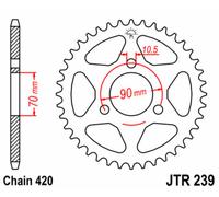 JT SPROCKETS Steel Standard Rear Sprocket 239 - 420