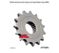 JT Steel Front Sprocket 15T Fits Yamaha XT250 X,Y,Z,A,B,D,E,F,G,H,J,K,L1,M 2008