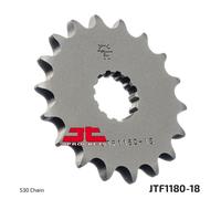 JT Steel Front Sprocket - JTF1180.18 Triumph 1050 Tiger Sport 2020 - 2021