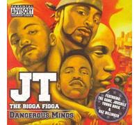 Jt The Bigga Figga – Dangerous Minds - The Megamix – CD