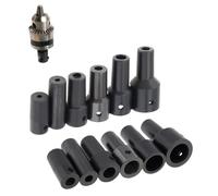 JT0 B12 B10 Drill Chuck Connecting Rod Sleeve Copper Steel Taper Coupling 3.17mm / 4mm/ 5mm / 6mm / 8mm / 10mm / 12mm / 14mm (Color : Size-JTO 5mm)