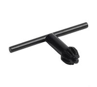 JT0 Drill Chuck for Machining - 0.3-4 mm Clamping Range, 2°49′24.7″ Taper, 6 mm Inner Hole, Compatible with Motor Shafts 4-8 mm, Metal(4MM)