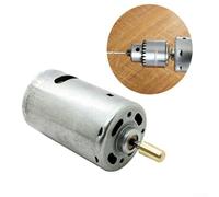 JT0 Electric Drill Chuck for 0 3mm 4mm Bits, Compatible with Various Drill Types and Power Levels (6mm)