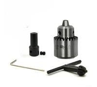 JT0 Engine Drill Chuck with Chuck 0.3-4 mm and Receptacle Sleeves 4/5/6/8 mm for Miniature Drills Precision Tool Made of High Carbon Steel (8 mm)