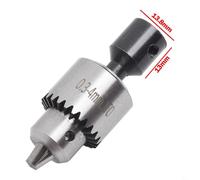JT0 for Drill Chuck for Machining - 0.3-4 mm Clamping Range, 2°49′24.7″ Taper, 6 mm Inner Hole, Compatible with Motor Shafts(5MM)