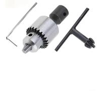 JT0 for Drill Chuck for Machining - 0.3-4 mm Clamping Range, 2°49′24.7″ Taper, 6 mm Inner Hole, Compatible with Motor Shafts(6MM)