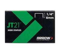 JT21 T27 Staples 6mm (1/4in) Box 5000