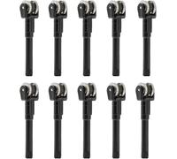 JT2D 10Pcs Replacement Flint Wheel, Lighter Mechanism, Barrel Flint Ignition Component Compatible with Clipper Lighters