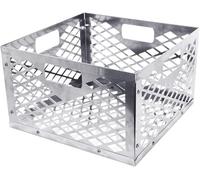 Hangarone Charcoal Basket for Oklahoma Joe’s, Stainless Steel Charcoal Firebox Basket for Smoker, Smoker Pit, Stainless Steel Charcoal Box, BBQ Smoker Accessories