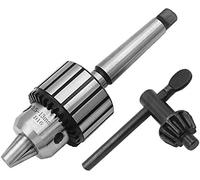 JT6 Jacobs Taper 6 Drill Chuck 1/2" Capacity with MT2 Morse Taper 2 Arbor & K 32 Key