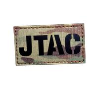 JTAC IR Patch Joint Terminal Attack Controller Air Support FAC Infrared 3.5x2 Tactical Morale Patch Hook Backing Multicam