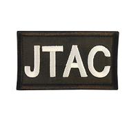 JTAC Joint Terminal Attack Controller Army Air Support FAC Tactical Embroidered Fastener Patch