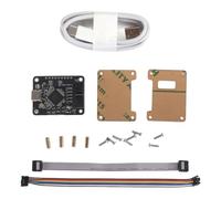JTAG Debug Module FPGA/ZYNQ Programming Set USB Port 10 Pin Cable Wire Array Acrylic Panels Screws for Electronics Developers Lab Setup Training Projects Fpga Downloader Usb C Module Debug Board Lab