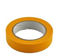JTape 1125.2450 24mmx50m 100°C Water-Proof Orange Fine Line/Masking Tape x1, Easily Removed with no Residue and sticks to Plastics, Trims, Rubbers etc.