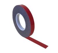 JTape 6mm x 10 Metre GREY Double Sided Reinforced High Acrylic Foam Adhesive Tape Designed for Bonding Automotive Emblems/Numberplates/Plastic Panels/Metals