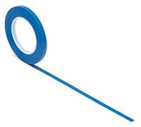 JTAPE Blue Fine Line Vinyl Masking Tape Roll - 33 m length - Various Sizes - Flexible Adhesive - Heat-Resistant to temperatures up to 150°C/302°F (15mm)