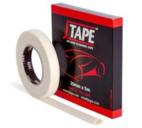 JTAPE No Edge Blending Tape 1012.2005, Seamless Transition from Old to New Paintwork, Absorbent for Finish, Heat Resistant up to 120°C, Ideal for Swage Lines, B & C Posts, Hood & Trunk - 20mm x 5m