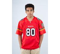 JTAPHRIQUE Men's Roots 80 Heritage Jersey Inspired by Zimbabwean Legacy in Red | Size: XL JTAPHRIQUE Red XL