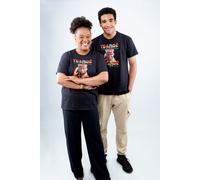 JTAPHRIQUE TRAORÉ Graphic T-Shirt | Pan-African Revolutionary Tee in Black | Size: Small JTAPHRIQUE Black S