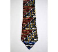 JTAPHRIQUE Women's Handcrafted African Brown Ankara Tie & Handkerchief Set JTAPHRIQUE Brown One Size