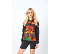JTAPHRIQUE Women's Origin & Tribe LND Vibrant With Beautiful Kente Secrets Tracksuit | Size: Large JTAPHRIQUE Multicolor L