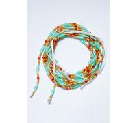 JTAPHRIQUE Women's Waist beads Belly Chain in Teal | Size: 50 inches JTAPHRIQUE Teal 50 inches