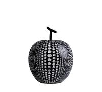 JTBDWOSK Fruit Abstract Statue Ornaments Simple Room Decor White Black Apple Pear Resin Figurine Decoration Halloween Autumn Decoration Decorative Pumpkin Decorative Object Table Decoration Fruits,1
