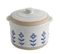 JTBDWOSK Onion soup bowl with handles and lid, 400ml ceramic bowl, microwave and oven safe,A