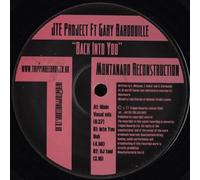 JTE Project Ft Gary Bardouille - Back Into You (Montanaro Reconstruction)-12"