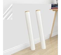 JTENGYAO Non Adhesive Static Wall Protector,45CMX5M Electrostatic Wall Protective Film Static Cling Protective Film, Kitchen Wall Protector from Trash Can, Chair Back, Sofa, Door