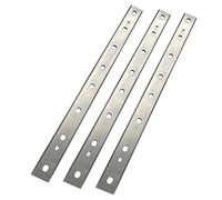 JTEX DW7342 12-1/2-Inch Planer Knives Replacement for DeWalt DW734 Planer - Set of 3 (1 Set)