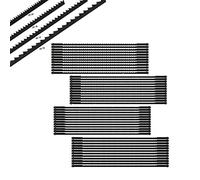 JTEX Scroll Saw Blade 5-Inch Pin End Assortment, 48 Pack, Replacement for Wen 3921, Delta, Ryobi, Dremel, Craftsman, Penn State and All 15in. and 16in. Scroll Saw