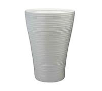 JTF 151 Strata Tall Hereford Planter Cool Grey