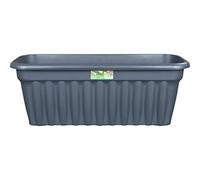 JTF Mega Discount Warehouse Vista Trough Garden Planter 80cm Grey
