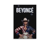 JTFCKH Beyonce Rapper Music Signed Limited Album Cover Prints Posters Canvas Wall Art Room Aesthetic Posters Music Classroom Bedroom Wall Decor Art 08x12inch(20x30cm) Unframe-style
