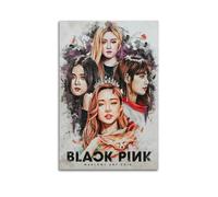 JTFCKH BLACKPINK Rapper Music Signed Limited Album Cover Prints Posters Canvas Wall Art Room Aesthetic Posters Music Classroom Bedroom Wall Decor Art 12x18inch(30x45cm) Unframe-style