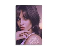 JTFCKH Camila Cabello Bliss Rapper Music Signed Limited Album Cover Prints Posters Canvas Wall Art Room Aesthetic Posters Music Classroom Bedroom Wall Decor Art 16x24inch(40x60cm) Unframe-style