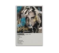 JTFCKH Cannibal Kesha Rapper Music Signed Limited Album Cover Prints Posters Canvas Wall Art Room Aesthetic Posters Music Classroom Bedroom Wall Decor Art 24x36inch(60x90cm) Unframe-style