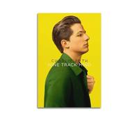 JTFCKH Charlie Puth Rapper Music Signed Limited Album Cover Prints Posters Canvas Wall Art Room Aesthetic Posters Music Classroom Bedroom Wall Decor Art 24x36inch(60x90cm) Unframe-style