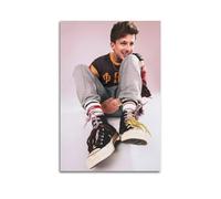 JTFCKH Charlie Puth Rapper Music Signed Limited Album Cover Prints Posters Canvas Wall Art Room Aesthetic Posters Music Classroom Bedroom Wall Decor Art 08x12inch(20x30cm) Unframe-style