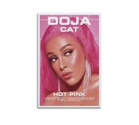 JTFCKH DOJA CAT Rapper Music Signed Limited Album Cover Prints Posters Canvas Wall Art Room Aesthetic Posters Music Classroom Bedroom Wall Decor Art 12x18inch(30x45cm) Unframe-style